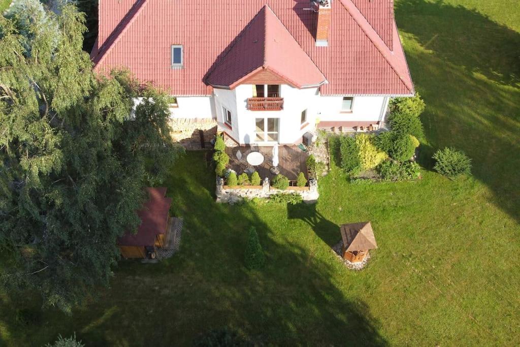 Pokoje Goscinne Dolina Czerwienia Preseka Exterior foto