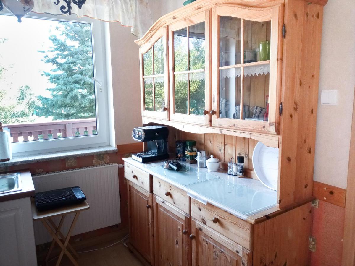 Pokoje Goscinne Dolina Czerwienia Preseka Exterior foto